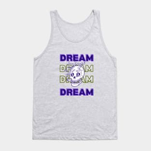 smoking skull !!! DREAM Tank Top